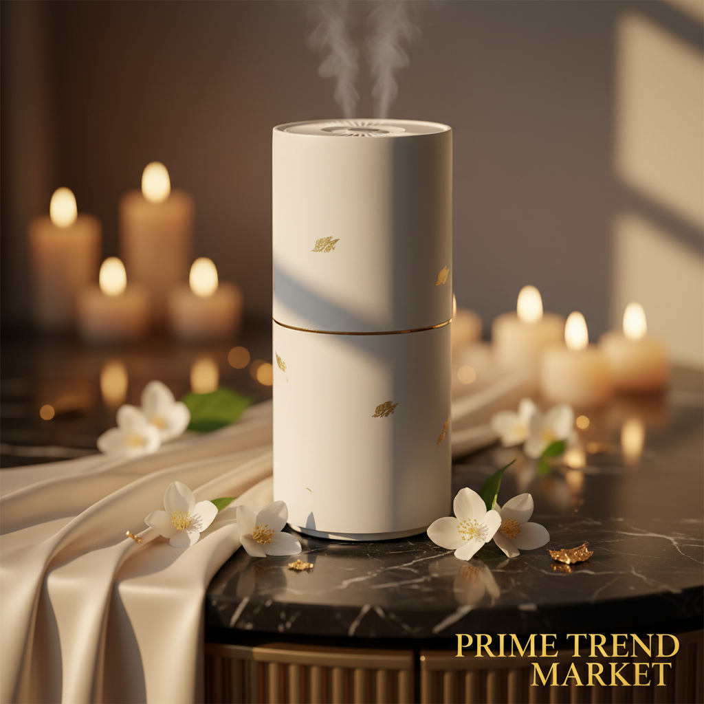 Aromatherapy Air Purifier with Negative Ion & Deodorant Technology — Prime Trend Market