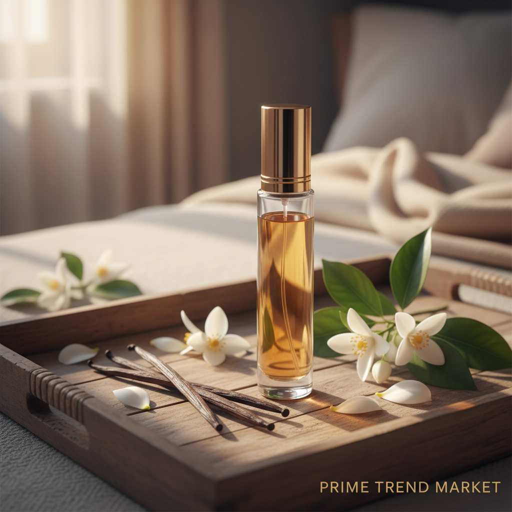 Water of Freedom Luxury Perfume Spray — Jasmine, Orange Blossom & Vanilla | Unisex | Long-Lasting | 30ml Travel Size — Prime Trend Market