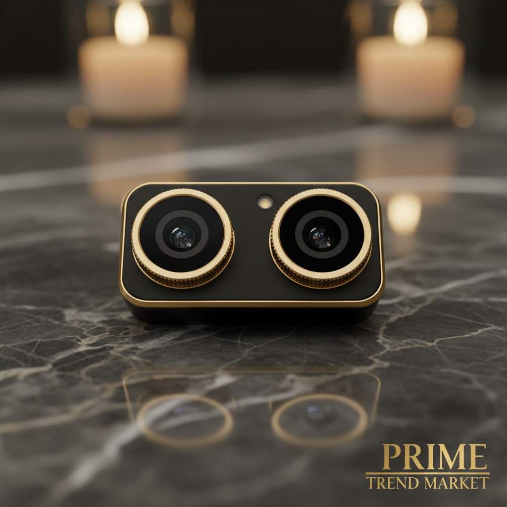 4K HD Dual Camera Vlogging Camera — Front & Rear Lens, Always In Frame — Prime Trend Market