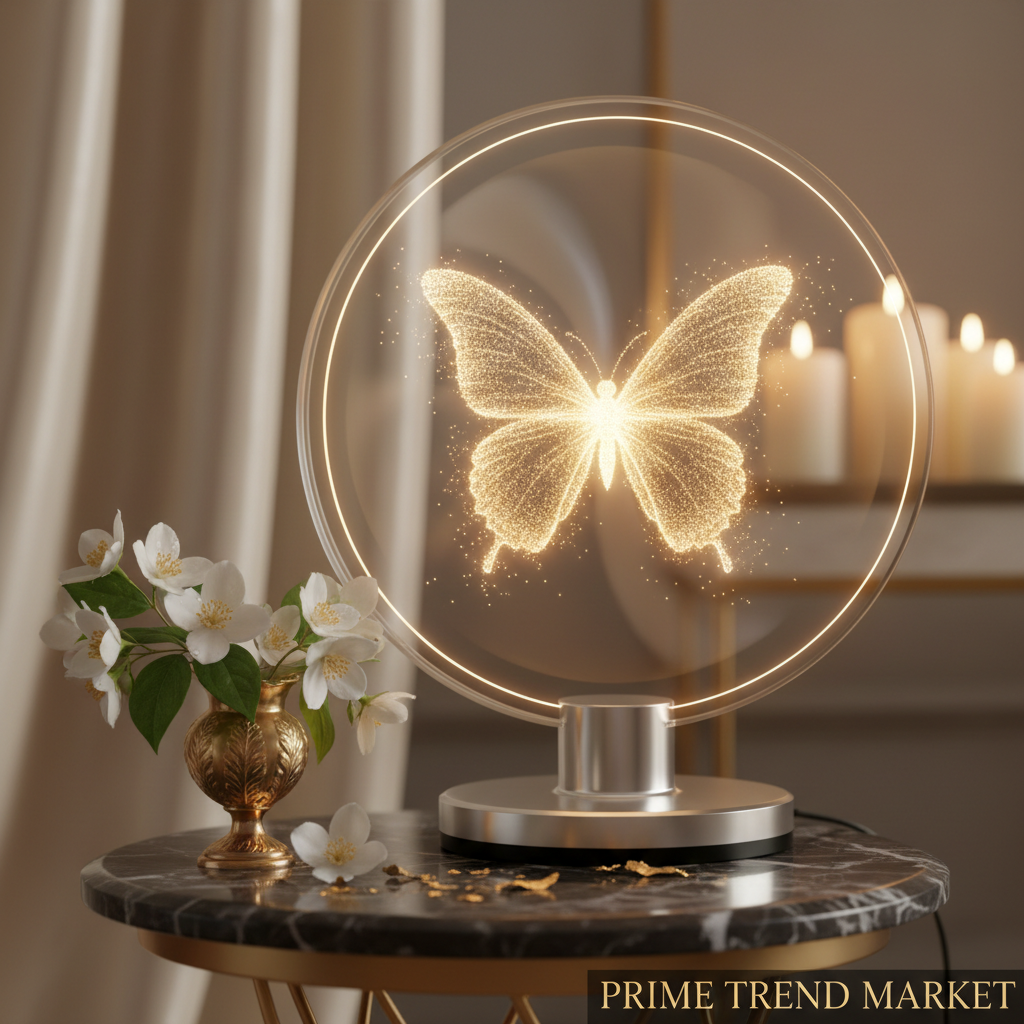 3D Hologram Fan Display — WiFi App-Controlled 16.5" LED Advertising Sign — Prime Trend Market