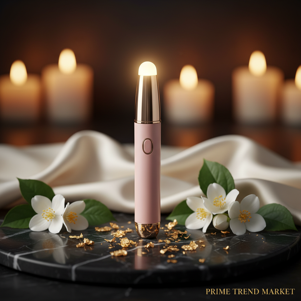 Luxury EMS Eye Beauty Pen & Massager — Anti-Wrinkle, Dark Circle & Eye Bag Treatment — Prime Trend Market