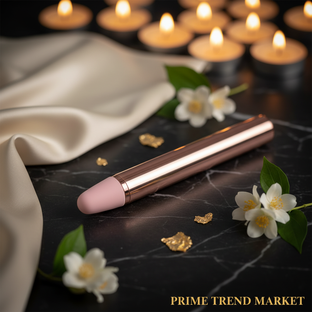 Luxury Eye Ion Therapy Pen — Ionic Microcurrent Eye Massager for Dark Circles, Puffiness & Fine Lines — Prime Trend Market