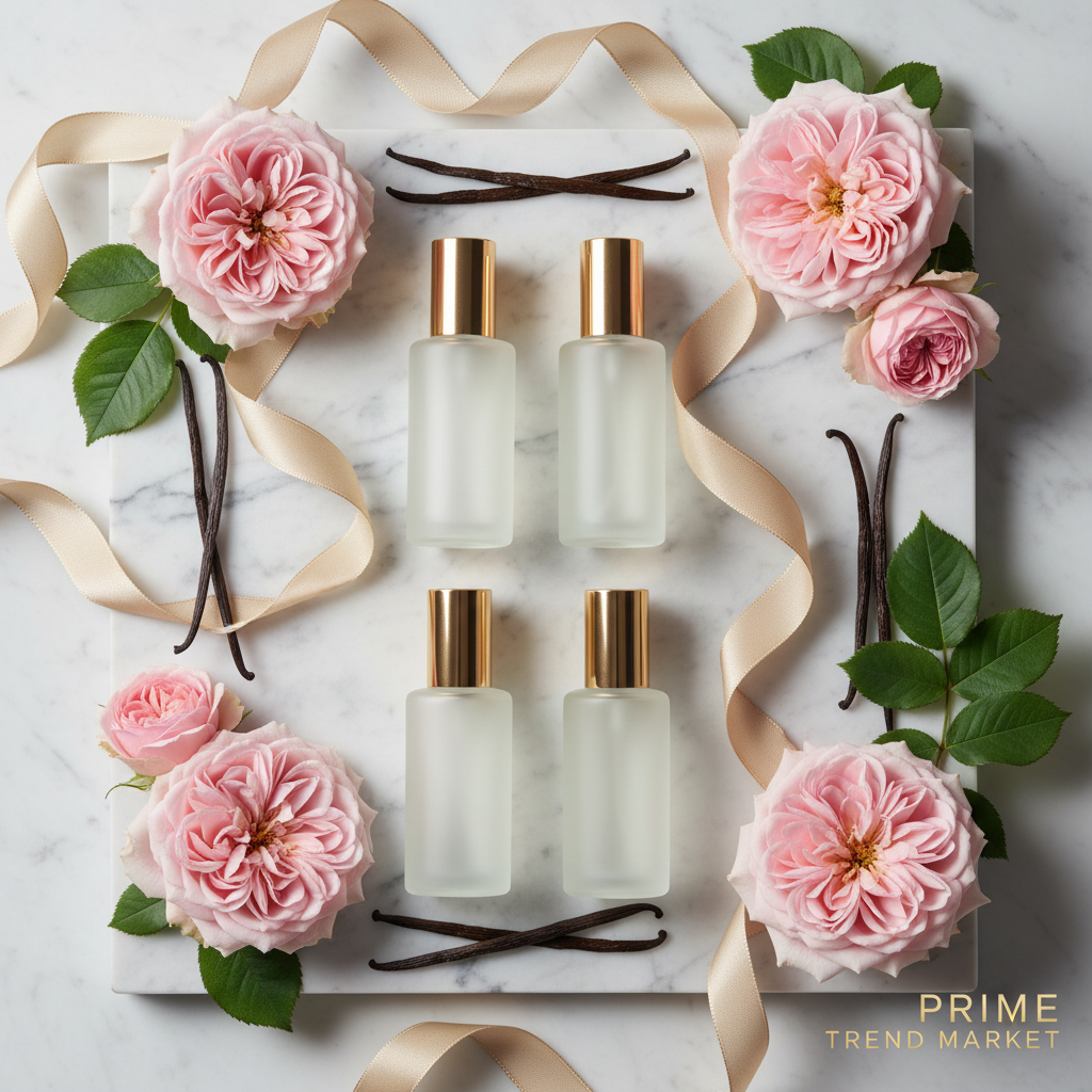 Vanilla Body & Hair Fragrance Mist — Long-Lasting Niche Perfume Spray for Women — Prime Trend Market