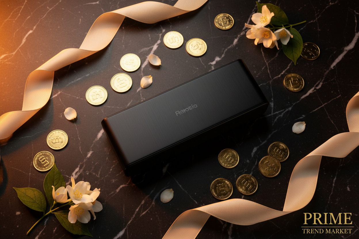 SoundElite™ 17-Inch Compact Soundbar — 80W Surround Sound & Bluetooth 5.0 Home Theater Audio — Eliza & Tuan