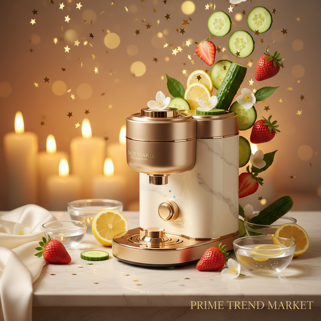 Luxury DIY Face Mask Maker Machine — Automatic Collagen Fruit & Vegetable Skin Spa — Prime Trend Market