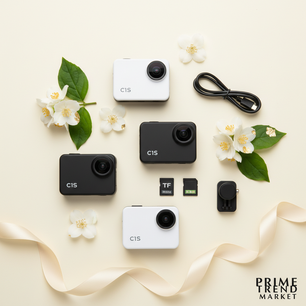 C1S 1080P HD Sports Action Camera — Night Vision, WiFi & Magnetic Mount — Prime Trend Market