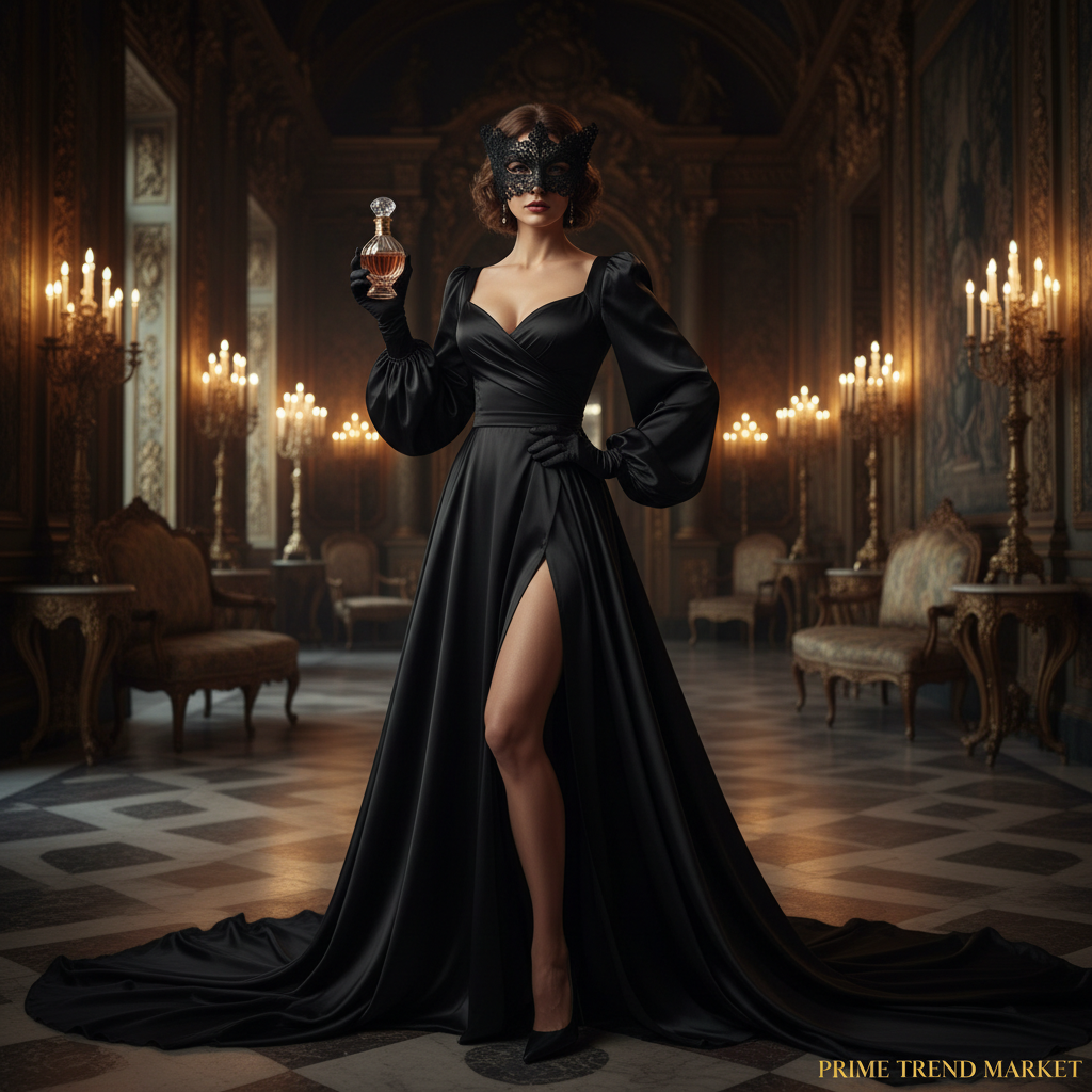 Masked Goddess Long-Lasting Niche Perfume for Women — Premium Floral Oriental Fragrance — Prime Trend Market