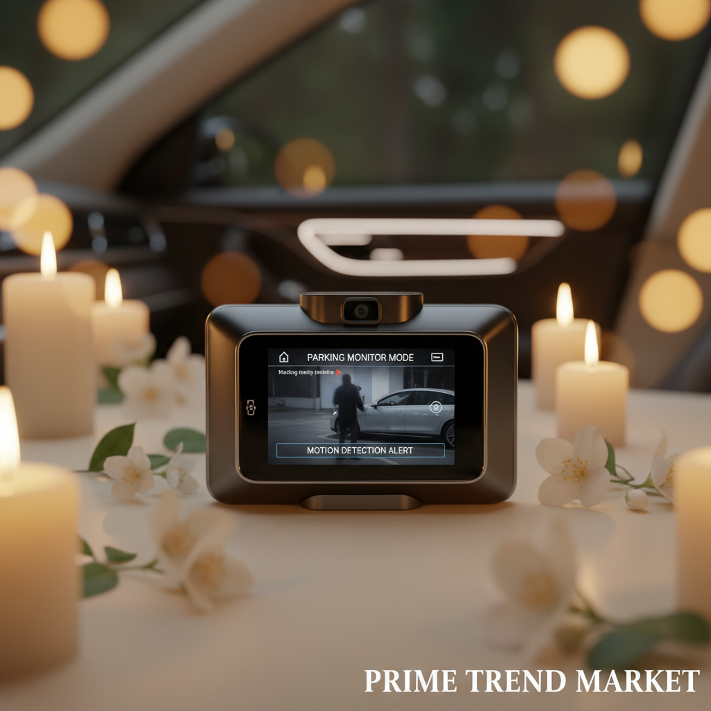 3-Channel Dash Cam | G-Sensor | Parking Monitor | Night Vision | 32G MMC Included — Prime Trend Market