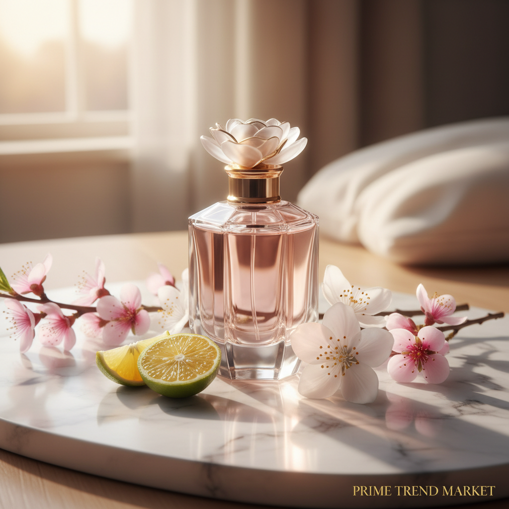 Holiday Roaming Eau de Parfum for Women — Floral Fruity Perfume | Bergamot, Peach & Musk | 50ml — Prime Trend Market