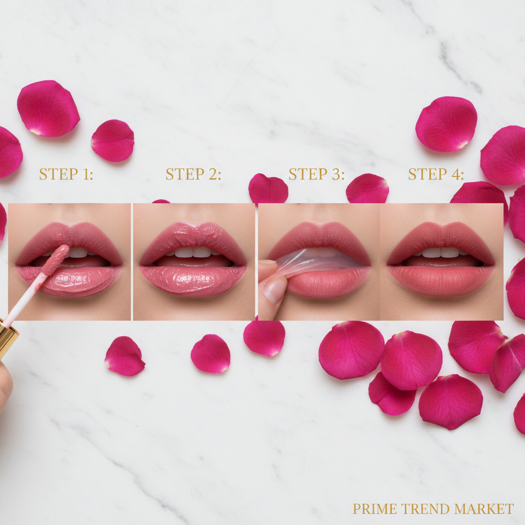Peel Off Lip Liner – Matte Liquid Lip Tattoo Stain | Waterproof, Long-Lasting & Smudge-Proof | 5 Shades — Prime Trend Market