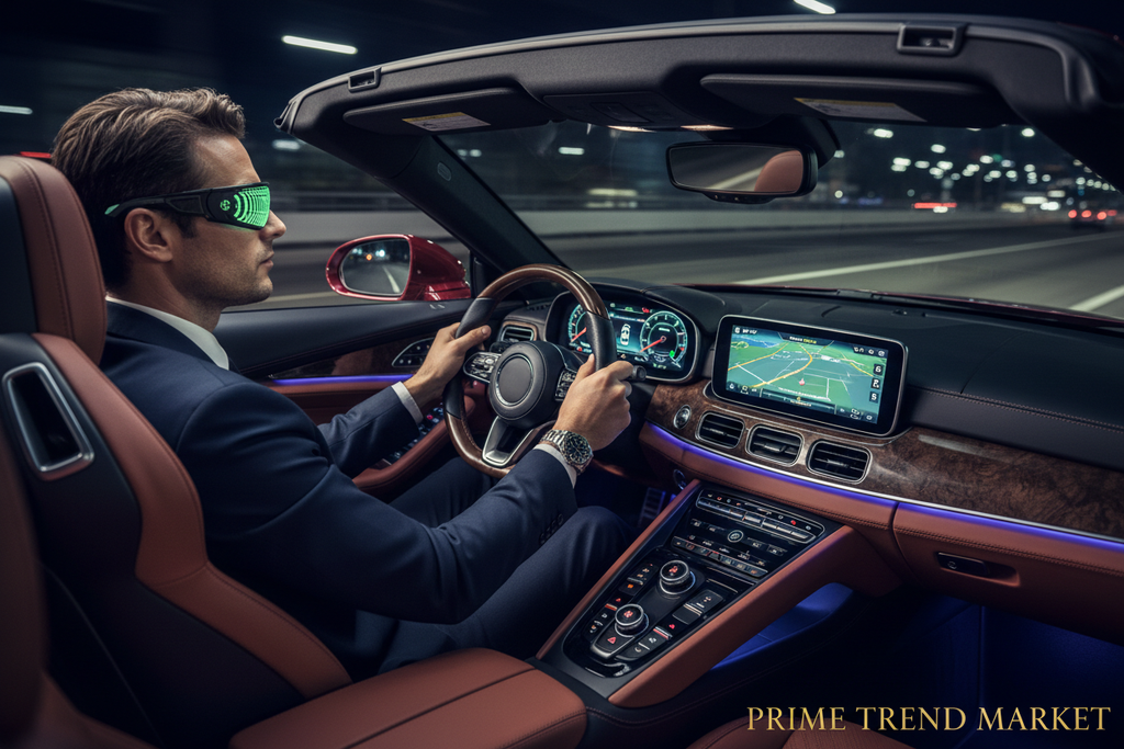 Smart AI Bluetooth Glasses | Open Ear Speakers | UV & Blue Light & Night Vision | Touch Control | 8H Battery — Prime Trend Market