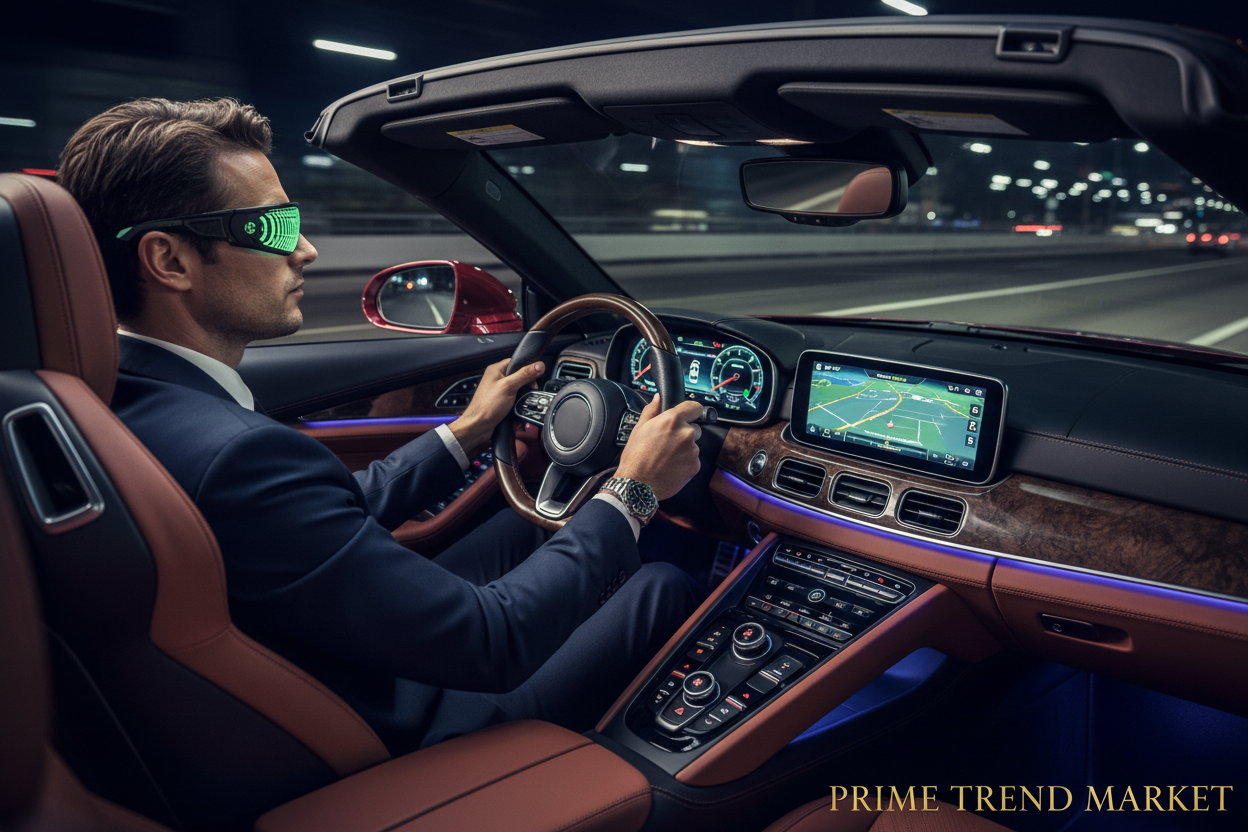 Smart AI Bluetooth Glasses | Open Ear Speakers | UV & Blue Light & Night Vision | Touch Control | 8H Battery — Prime Trend Market