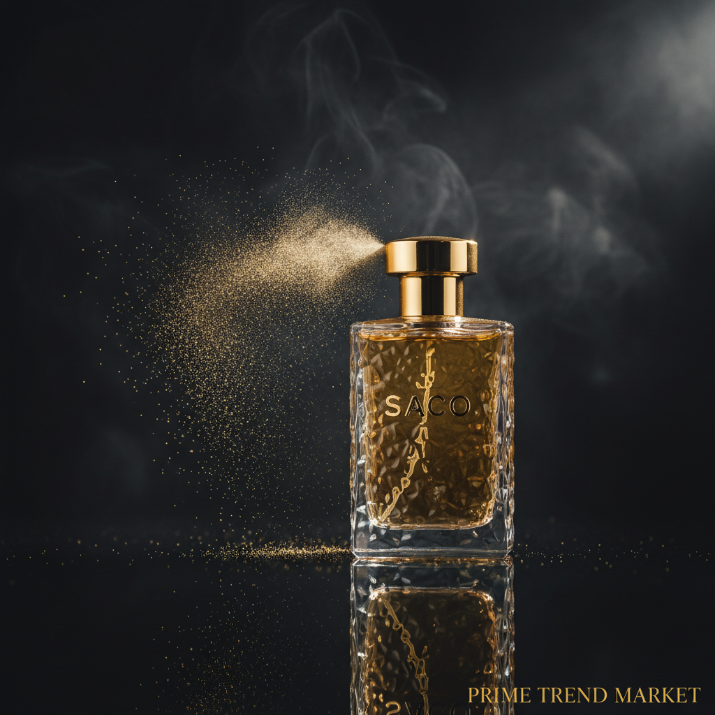 SACO Long-Lasting Fragrance Perfume — Elegant Eau De Parfum for Women — Prime Trend Market