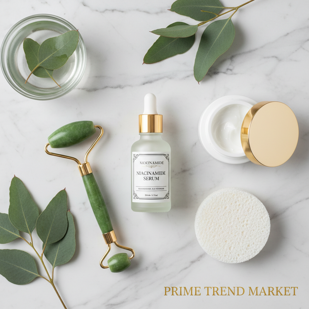 Niacinamide Lifting Serum — Anti-Wrinkle, Spot-Blemishing & Skin Brightening (20ml) — Prime Trend Market