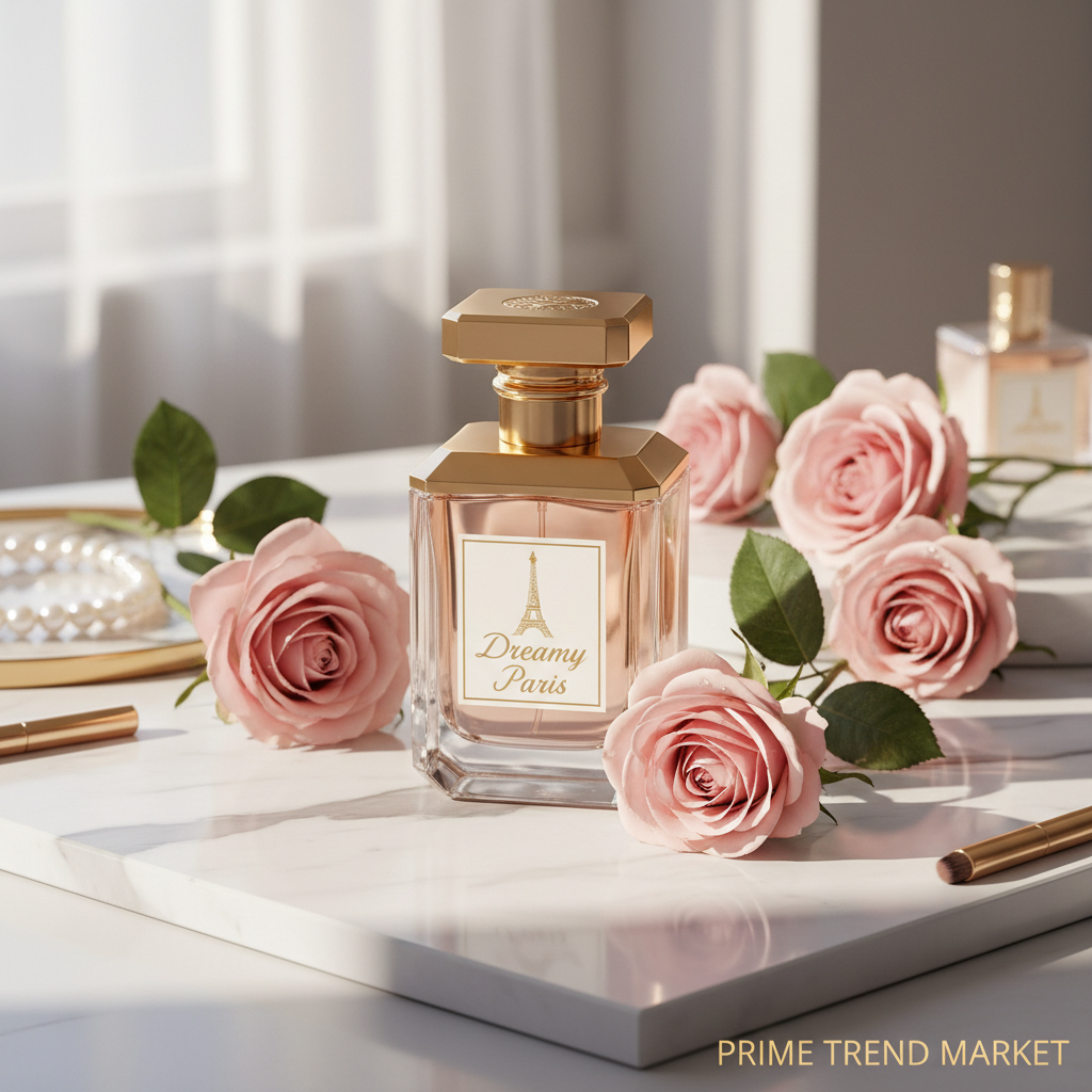 Dreamy Paris Perfume 30ml — Long-Lasting Floral Fragrance for Women | US Stock — Prime Trend Market