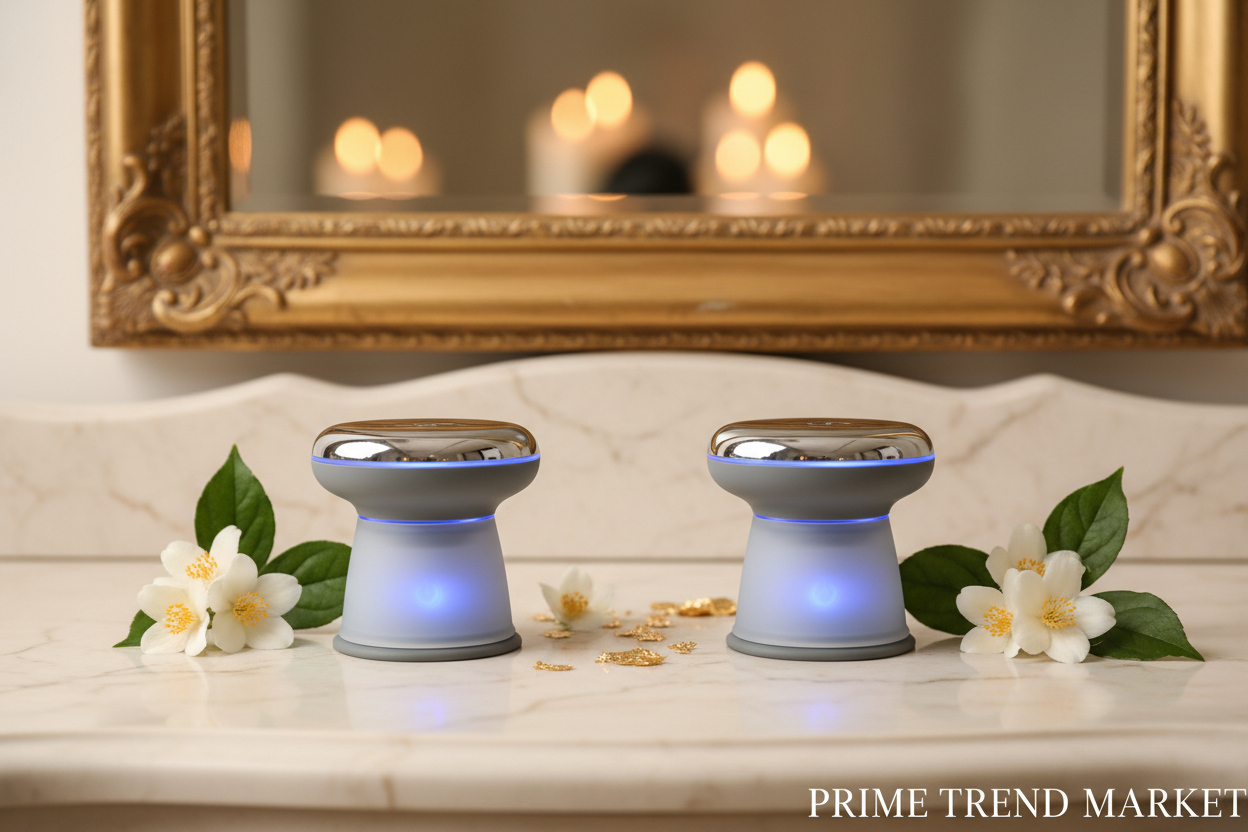 Luxury Electric Silicone Cupping Therapy Massager — EMS Pulse Full Body Massage & Vacuum Suction Wellness Device — Prime Trend Market