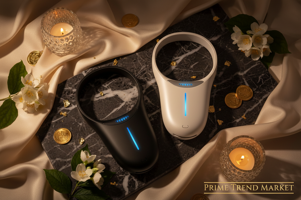 AirWear™ Wearable Negative Ion Neck Air Purifier — Portable Personal Air Purifier for Clean Air Anywhere — Prime Trend Market