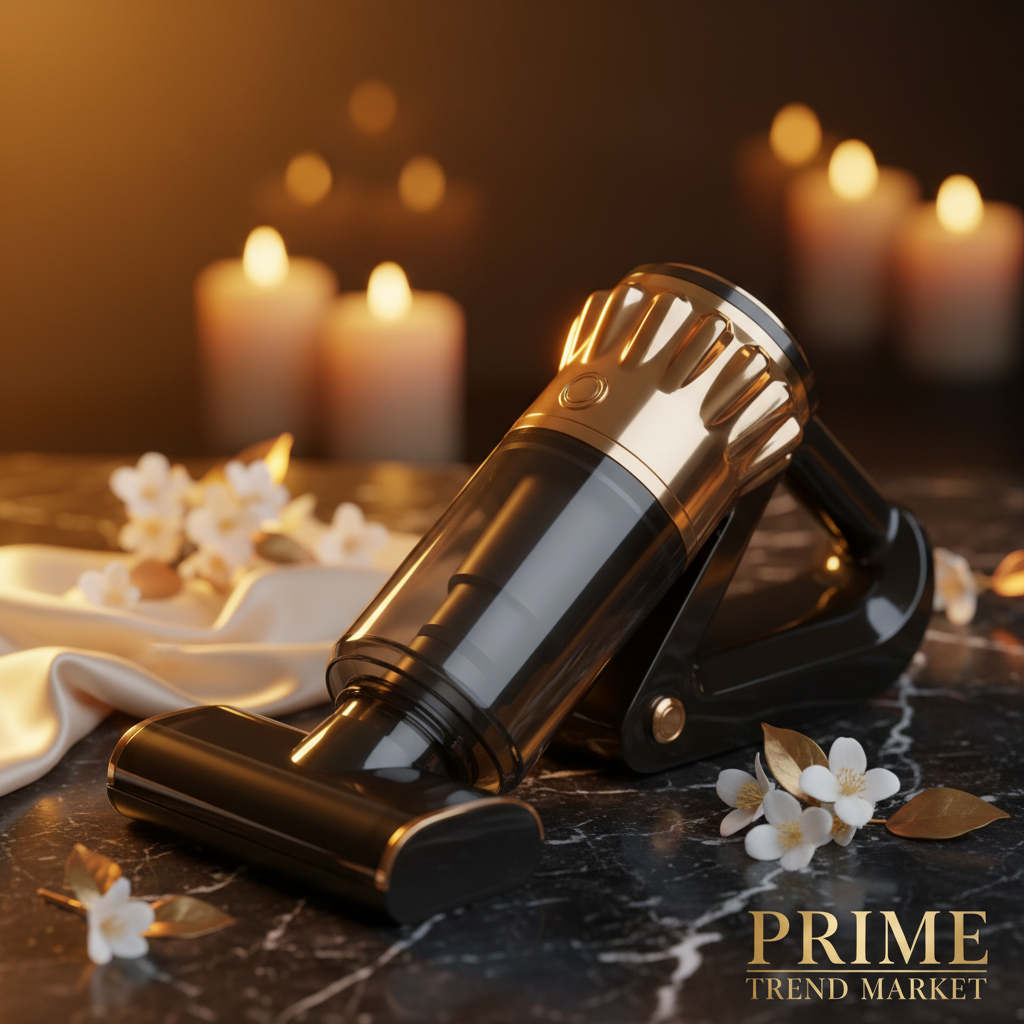 4-in-1 Cordless Car Vacuum & Air Duster — 16,000PA Brushless, 2 Reusable Filters — Eliza & Tuan