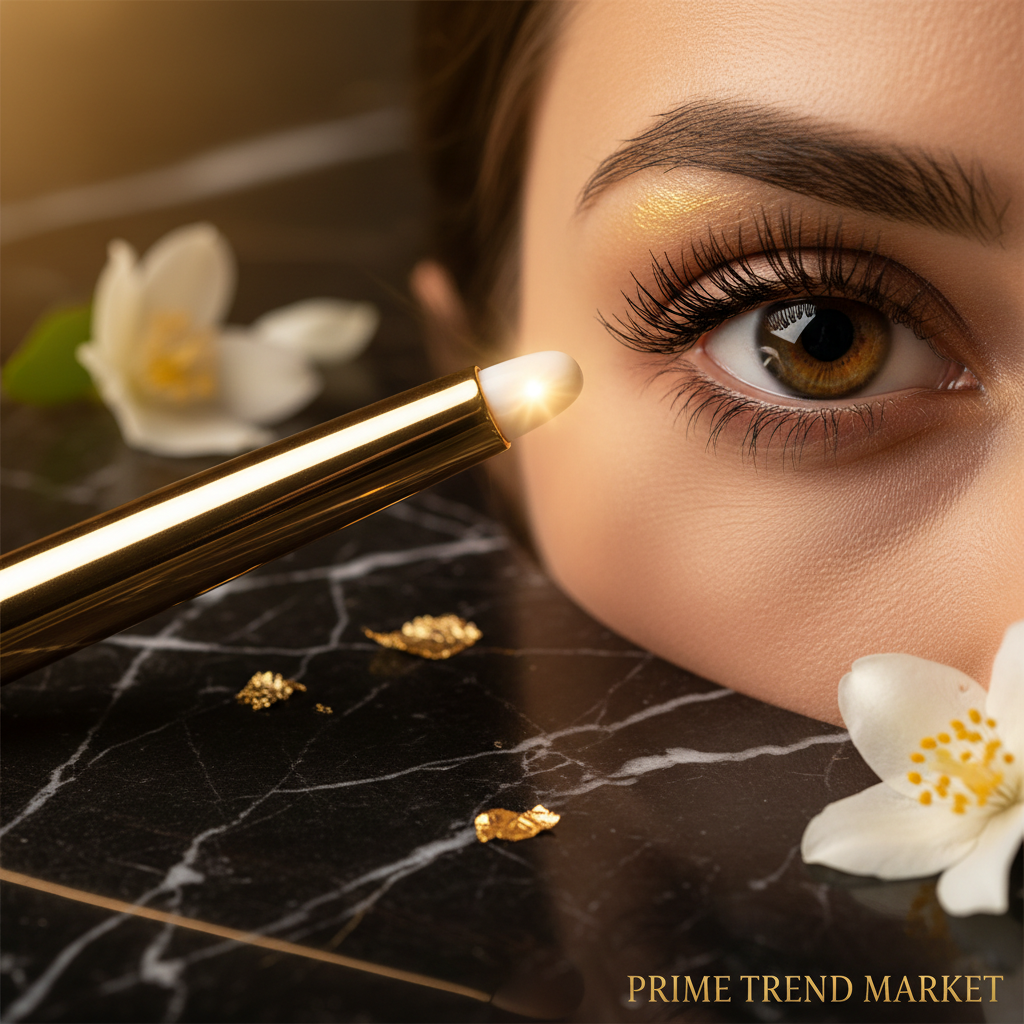 Luxury EMS Eye Beauty Pen & Massager — Anti-Wrinkle, Dark Circle & Eye Bag Treatment — Prime Trend Market