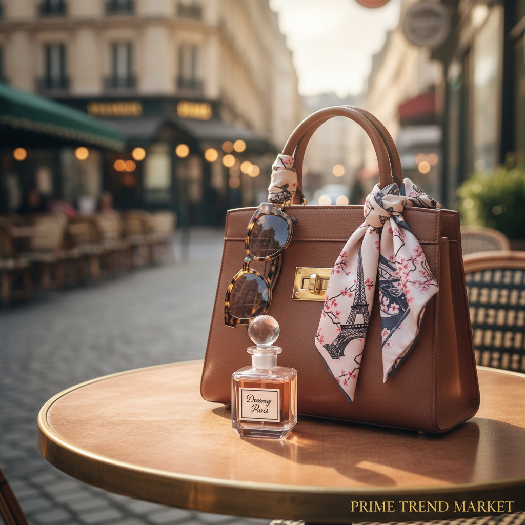Dreamy Paris Perfume 30ml — Long-Lasting Floral Fragrance for Women | US Stock — Prime Trend Market