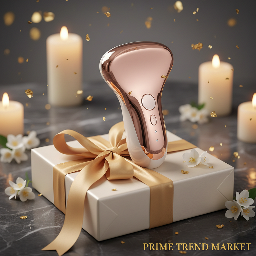 Luxury Neck & Face Lift Vibration Massager Beauty Device — Lifting, Firming & Slimming Beauty Tool — Eliza & Tuan