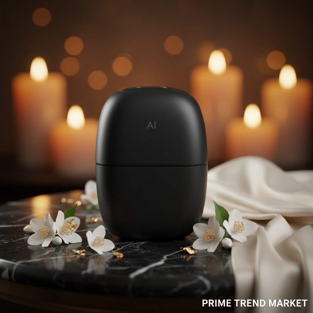 AI Voice Control Smart Speaker — Bluetooth 5.0, Bass Boost & Multi-Mode Playback — Eliza & Tuan
