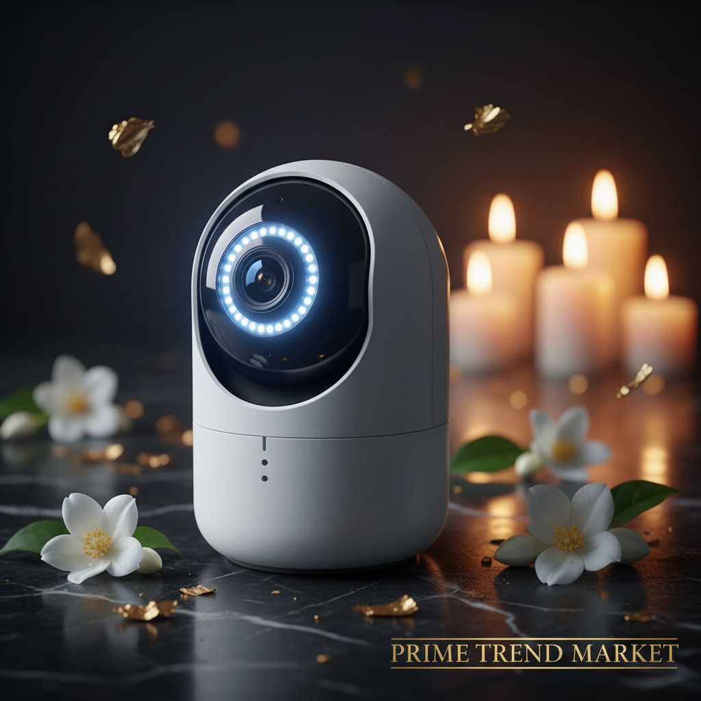 Smart WiFi Security Camera | 3MP HD Baby Monitor + Pan-Tilt Remote Control — Prime Trend Market