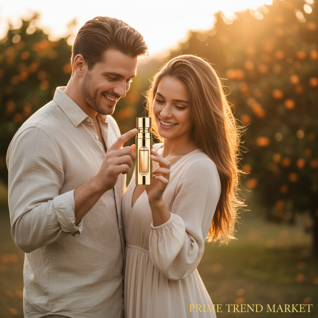 Water of Freedom Luxury Perfume Spray — Jasmine, Orange Blossom & Vanilla | Unisex | Long-Lasting | 30ml Travel Size — Prime Trend Market