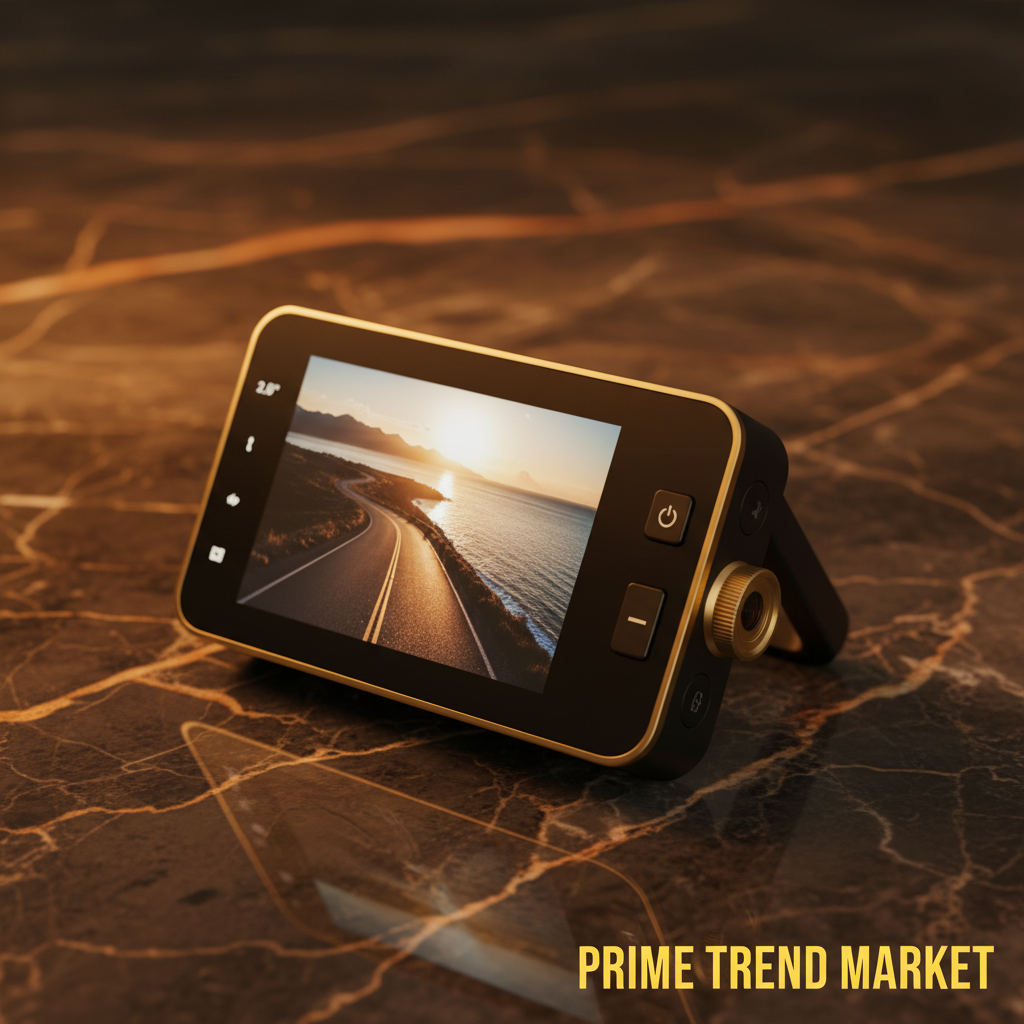 3-Channel Dash Cam Front Inside Rear | 32G MMC | G-Sensor | Parking Monitor | Loop Recording — Prime Trend Market