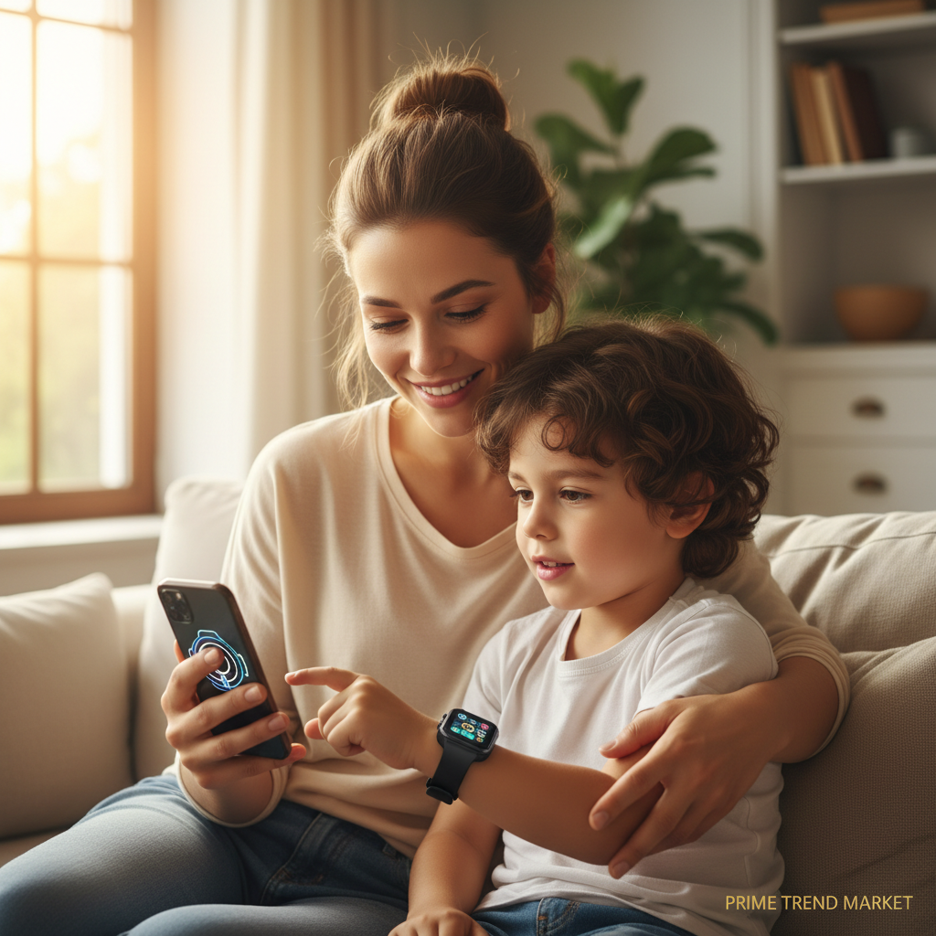 K1 Kids Smart Watch – Fitness Tracker, 20+ Sport Modes, IP68 Waterproof, 30-Day Battery, Ages 5–15 — Prime Trend Market