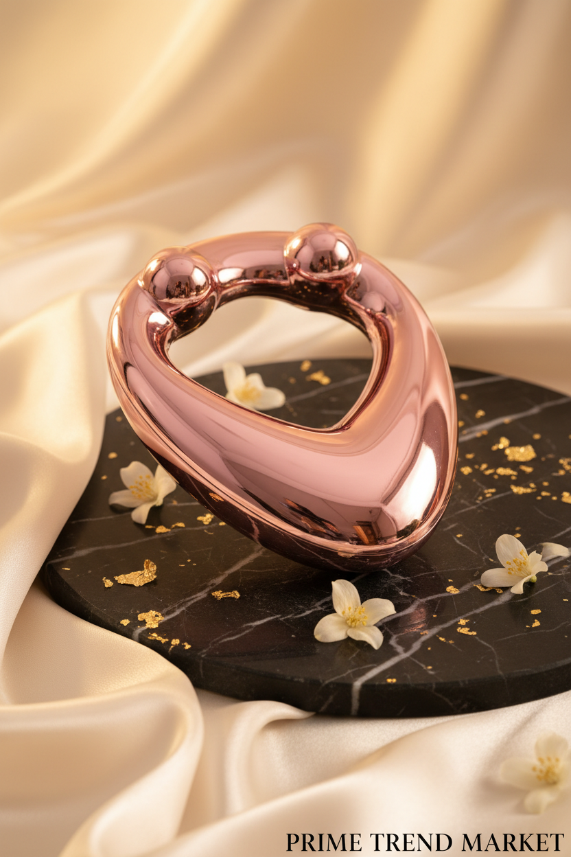 Luxury V-Face & Neck Lifting Beauty Instrument — Vibration Hot Compress Sculpting Device — Eliza & Tuan