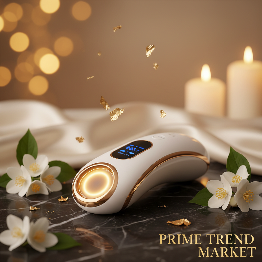 TriGlow™ 3-in-1 Ultrasonic EMS Infrared Face & Body Massager — Multi-Function Skin Rejuvenation Wand — Prime Trend Market