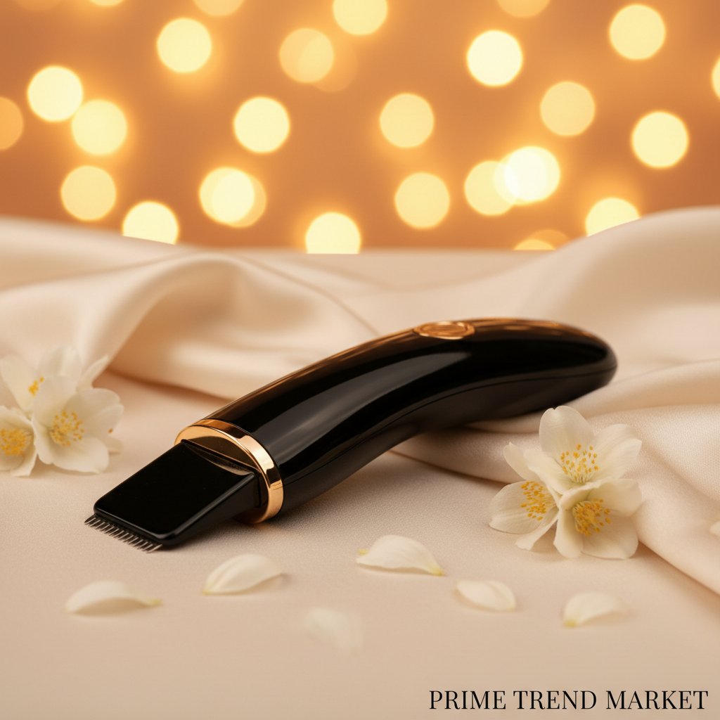 Luxury Ultrasonic Facial Peeling & Firming Beauty Device — Deep Cleanse, Skin Tightening & Rejuvenation Tool — Eliza & Tuan