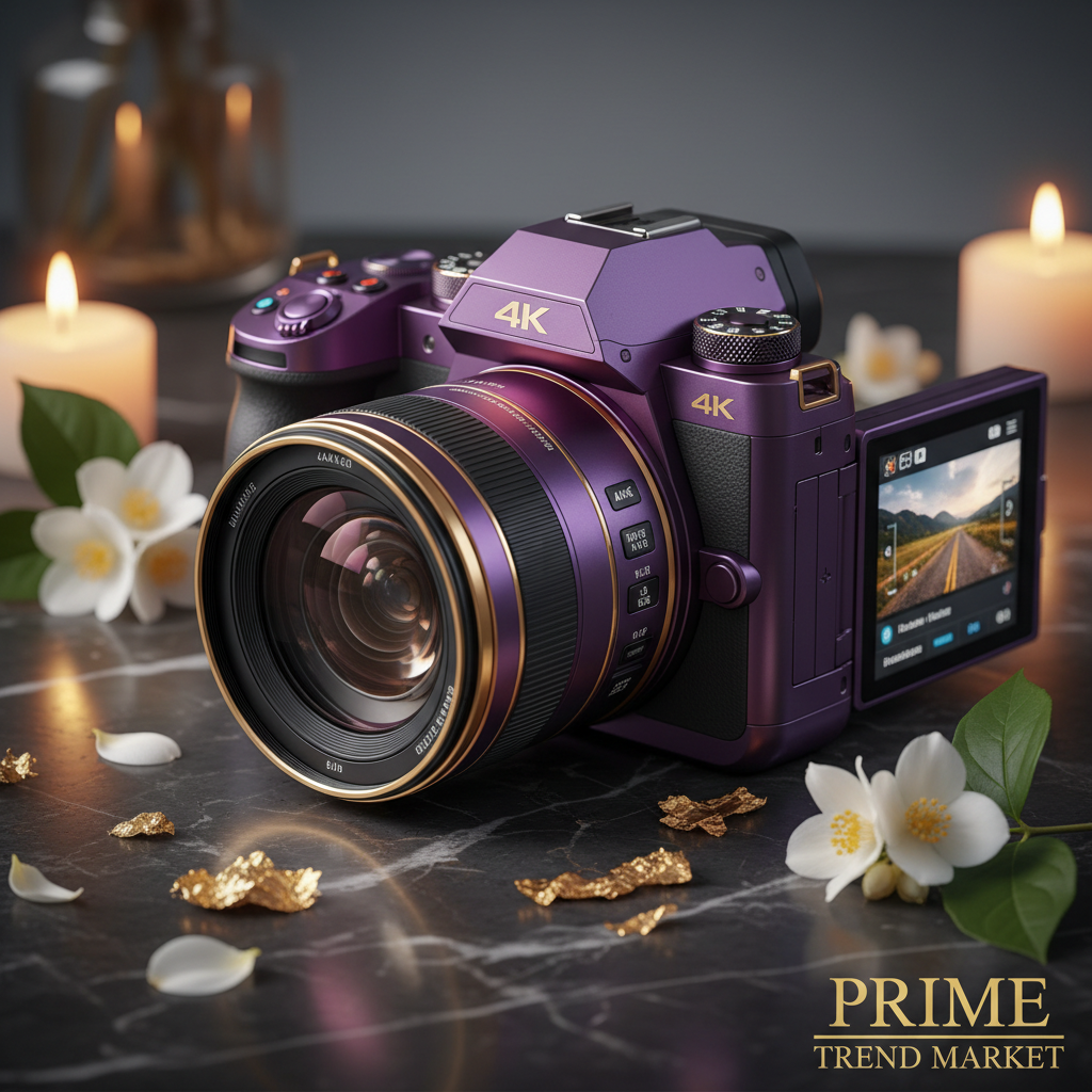SnapShot™ 4K Digital Camera — HD Selfie & Vlog Cam in 7 Colors with 32G Memory Card — Prime Trend Market
