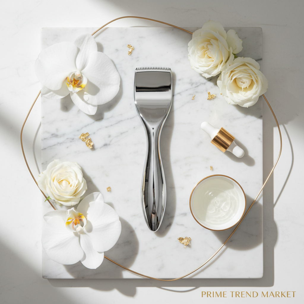 Ultrasonic Skin Scrubber & Face Spatula | 4-in-1 EMS Ionic Deep Pore Cleansing Beauty Device — Prime Trend Market