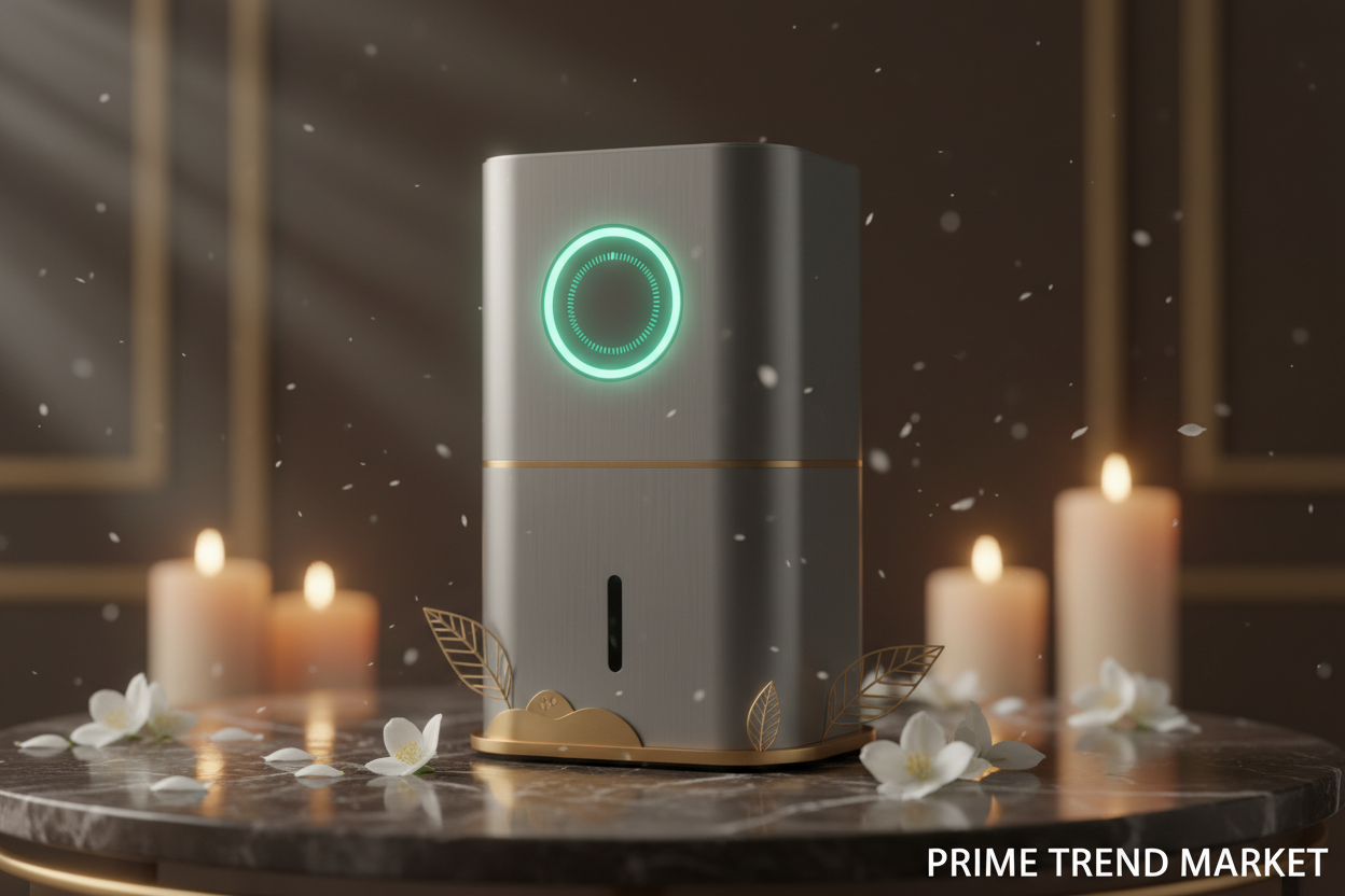 Smart Pet Odor Purifier — USB Cat Litter Deodorizer & Air Sterilizer — Prime Trend Market