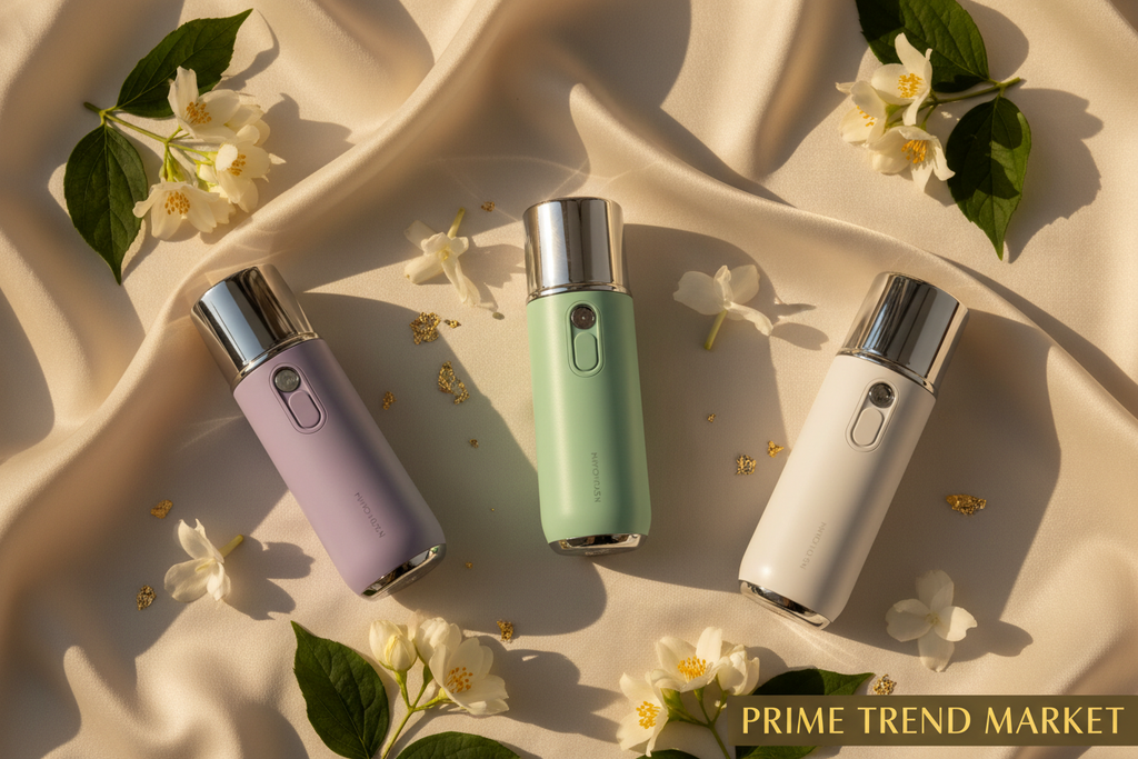 NanoMist™ Luxury Facial Sprayer | Ultra-Fine Mist Hydration & Skin Prep Device — Prime Trend Market