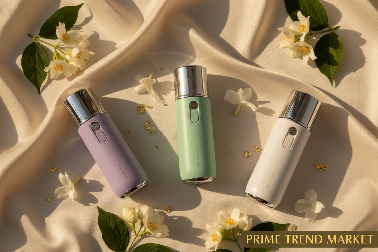 NanoMist™ Luxury Facial Sprayer | Ultra-Fine Mist Hydration & Skin Prep Device — Prime Trend Market