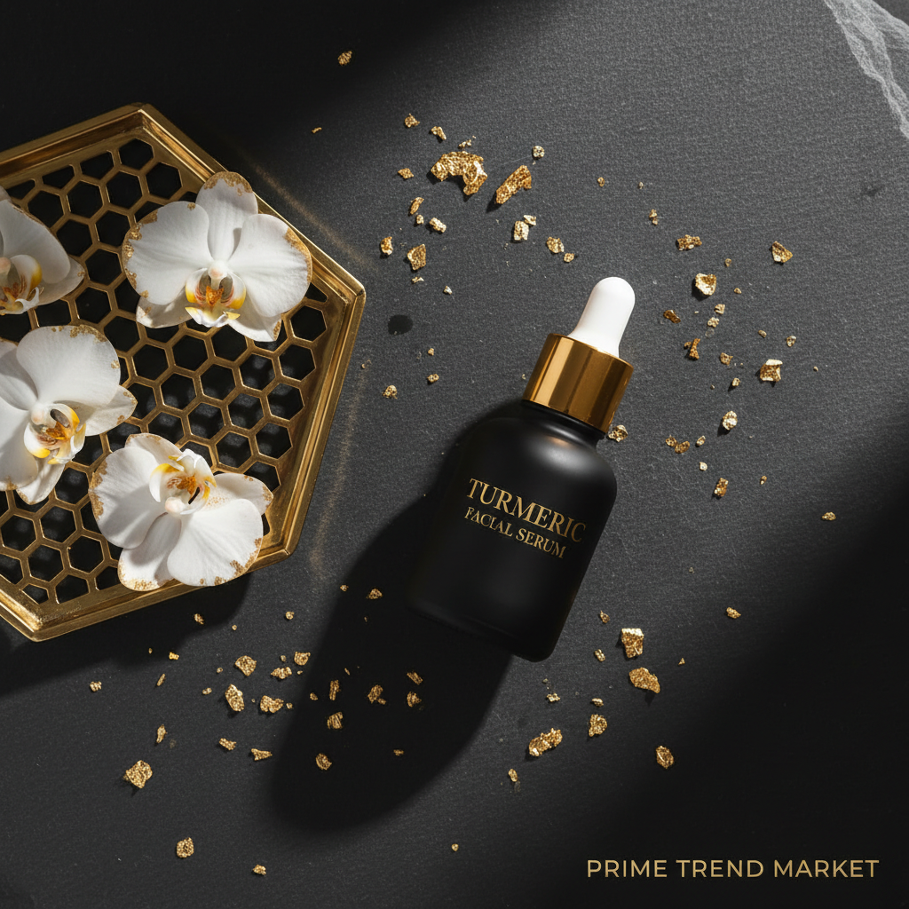 Turmeric Oil Dark Spot Corrector Serum — 30ml | Anti-Aging & Brightening for Face & Body — Prime Trend Market