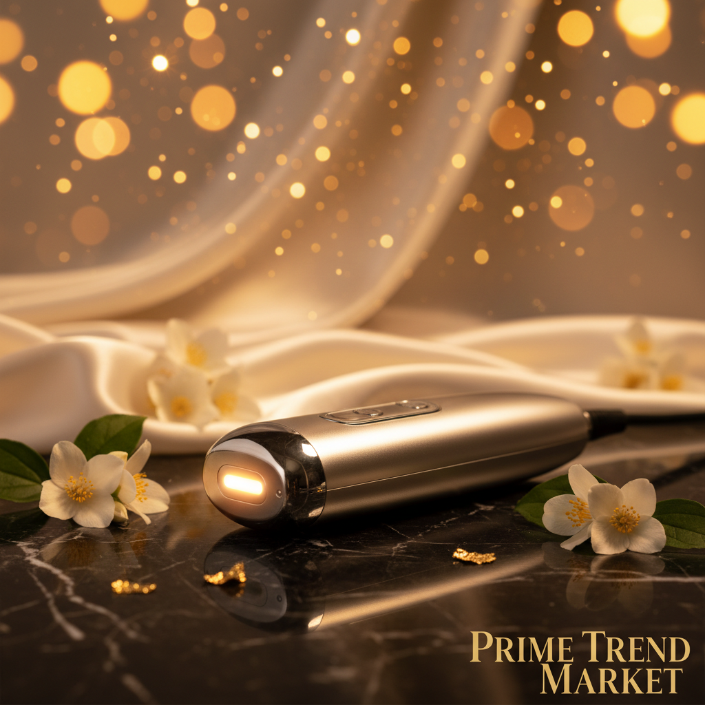 ProRF™ 3-6 Pole RF Skin Rejuvenation & Color Light Beauty Instrument — Professional Home Facial Device — Eliza & Tuan