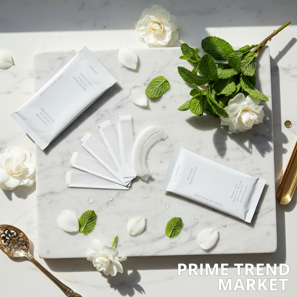 Professional Teeth Whitening Strips — Enamel-Safe, Deep Stain Removal, Bright Smile in Days — Prime Trend Market