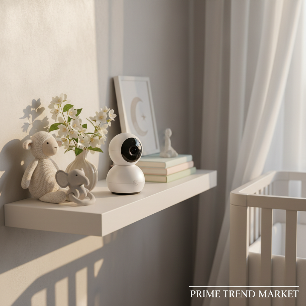 NestCam™ 1080P Smart Baby Monitor — HD Voice Intercom Home Security Camera — Prime Trend Market