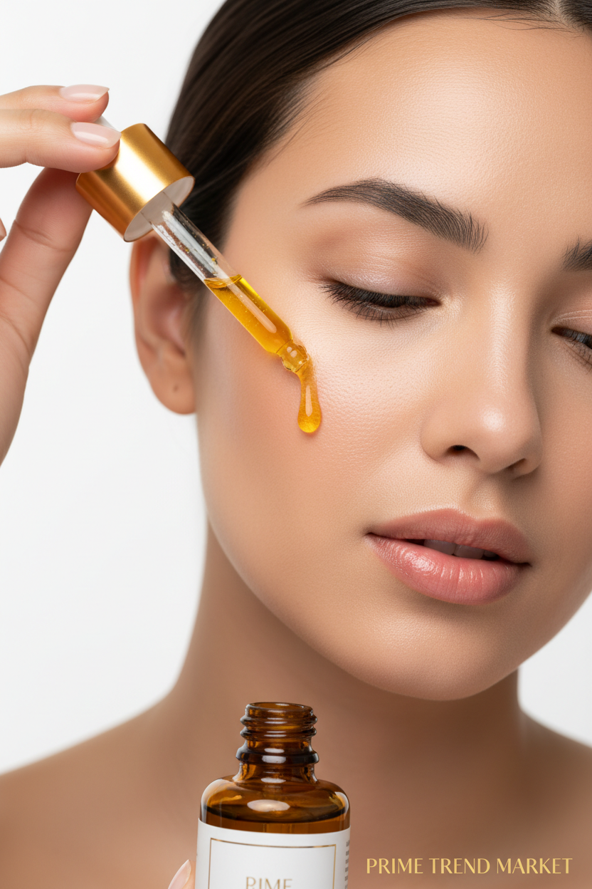 EELHOE Turmeric Dark Spot Correcting Serum — Face Care Brightening & Moisturizing — Prime Trend Market