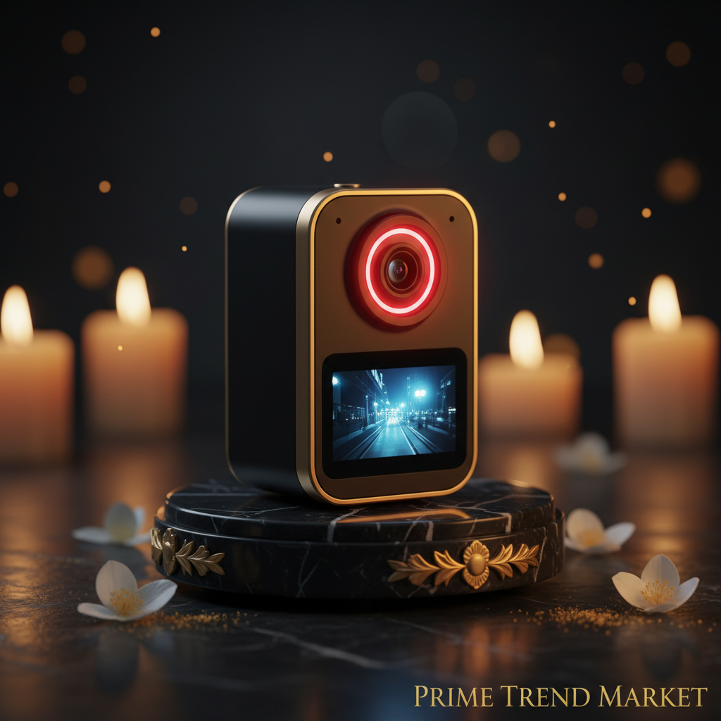 1080P Mini WiFi Hidden Security Camera — Night Vision, Motion Detection & Remote Viewing — Prime Trend Market