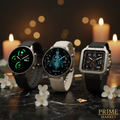 Smart Watch Trio | Fitness Smartwatch + AI Health Watch + Dual Display Sports Watch — Prime Trend Market