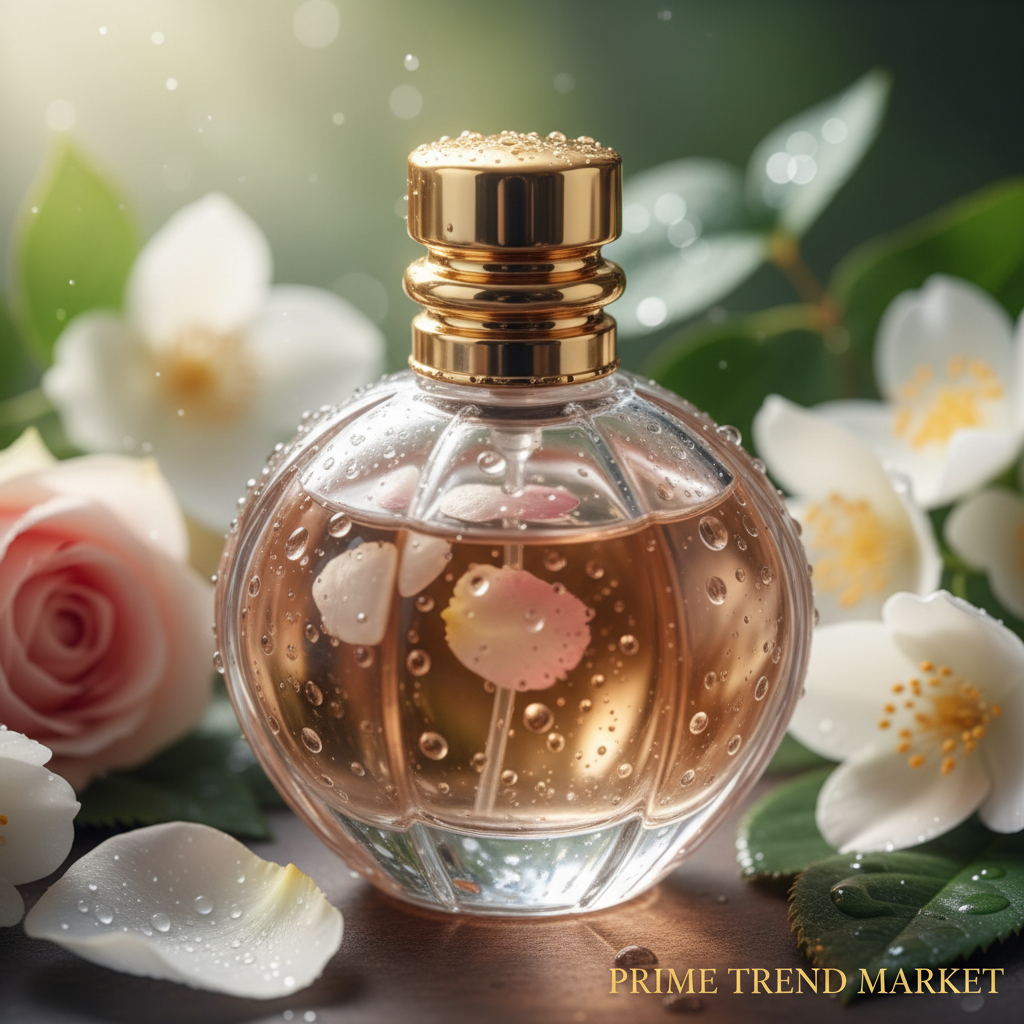 EELHOE Natural Floral Niche Eau de Toilette — Long-Lasting Women's Perfume | 40ml — Prime Trend Market