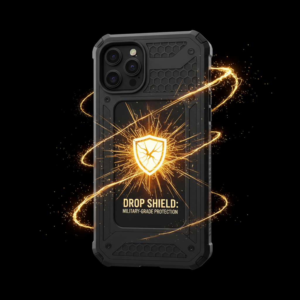 Flexible Ring Camera Phone Case — Shockproof TPU Cover with Anti-Slip Camera Ring, Military-Grade Drop Protection — Prime Trend Market