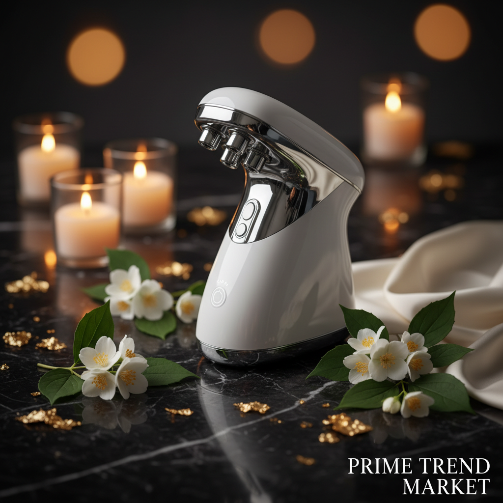 Luxury Smart Hand Massager — Heating Compress, Air Pressure & Kneading Therapy, USB Rechargeable — Prime Trend Market