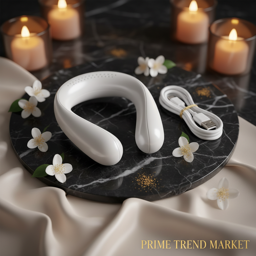 Luxury Neck Lifting & Firming Massager — EMS Color Light Therapy, Nasolabial Line Reducer & USB Rechargeable Beauty Device — Eliza & Tuan