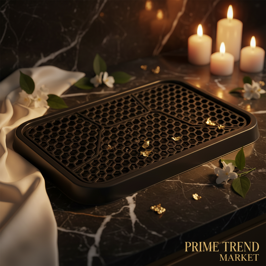 Premium Leak-Proof Cat Litter Step Pad — Anti-Tracking Filtered Mat for Adult Cats — Prime Trend Market